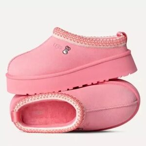 🎀 Ugg Tazz Love ‘25 Platform Slippers Limited Edition Size 8w IN HAND